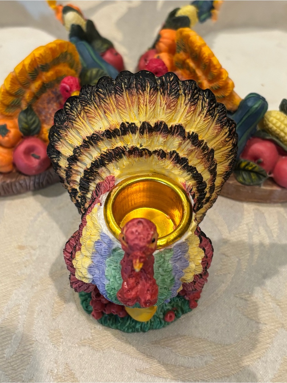Fall Bundle of Candle Holders - Picture 11 of 13
